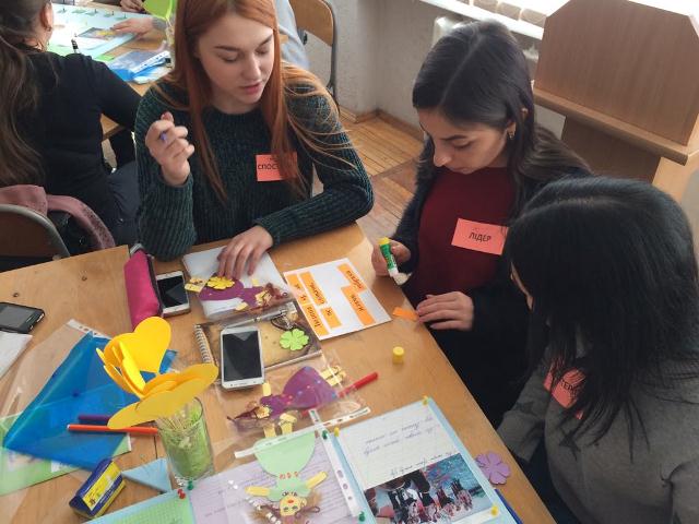 Робота над проектом Я-людина